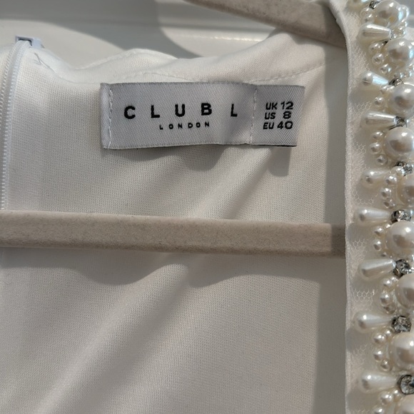 Club L London Wilder Skater Mini Dress - Picture 4 of 6